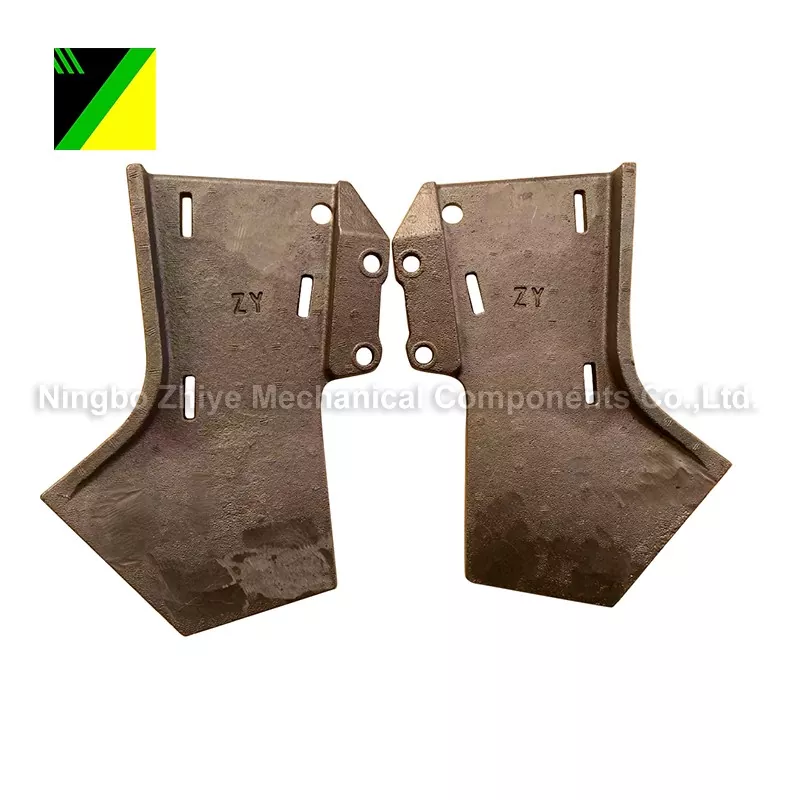 Didelio chromo ketaus plūduriuojantis karbido grandiklis