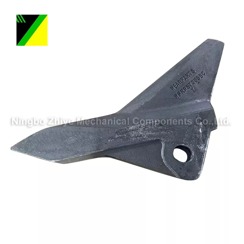 Didelio chromo ketaus plėšimo taškai